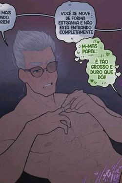 Flipped Chat AI – Bate-papo com Gabriel Agreste