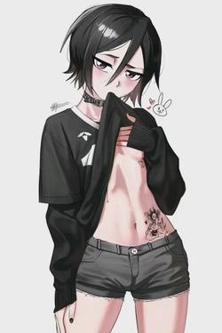 Flipped Chat AI – Chatta con Rukia koshiki