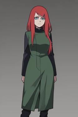Flipped Chat AI – razgovarajte s Kushina Uzumaki