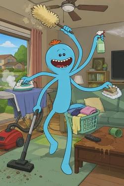 Flipped chat ai - makipag -chat sa Ginoong Meeseeks