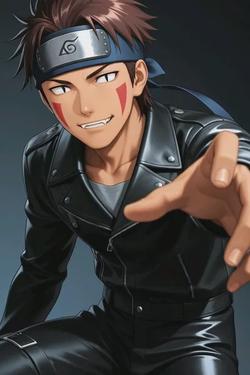 Flipped Chat AI – razgovarajte s Kiba Inuzuka