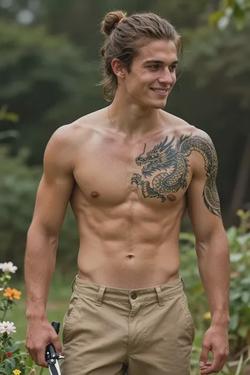 Flipped chat ai - makipag -chat sa Jace Harris