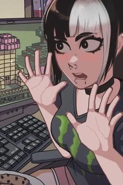 Flipped Chat AI – Chatta con Mika Beck
