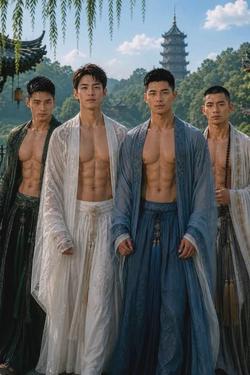 Flipped chat ai - makipag -chat sa Suxuan, Hanwen, Qingfeng, Fahai