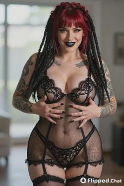 Flipped Chat AI – Bate-papo com Kaelith Vane
