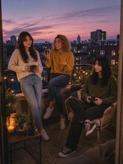Flipped Chat AI – Sembang dengan Ashley, Chris, dan Ali