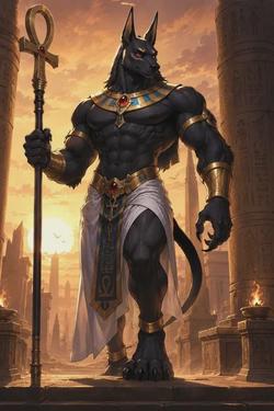 Flipped Chat AI – Discuter avec Anubis