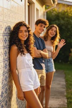 AI trò chuyện đảo ngược – Trò chuyện với Turma da Renata