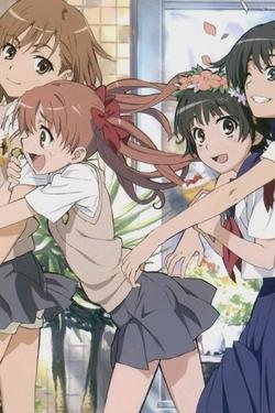Flipped chat ai - makipag -chat sa Misaka, Kuroko, Uiharu, Saten