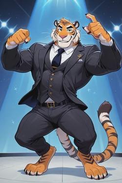 Flipped Chat AI – Bate-papo com Tigre