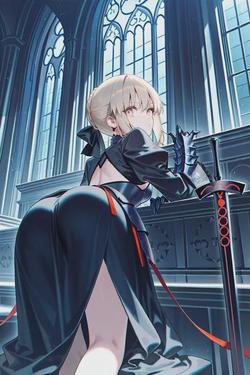 Flipped chat ai - makipag -chat sa Saber Alter