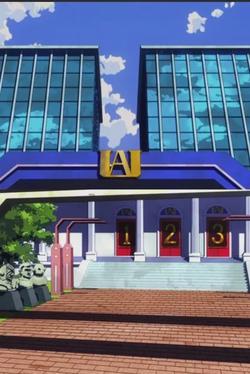 Flipped Chat AI – Чат с My hero academia 