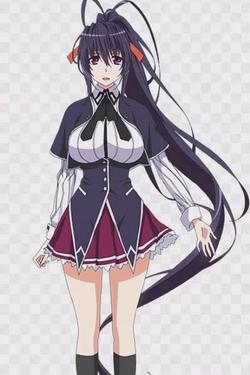 Flipped Chat AI – Chat cu akeno himejima