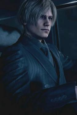 Flipped chat ai - makipag -chat sa Leon Kennedy