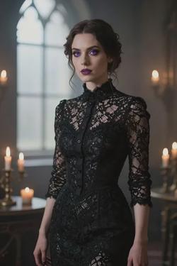 Flipped Chat AI – razgovarajte s Morgana Blackwood