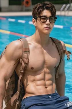 Flipped Chat AI – Bate-papo com Tae Min- jun