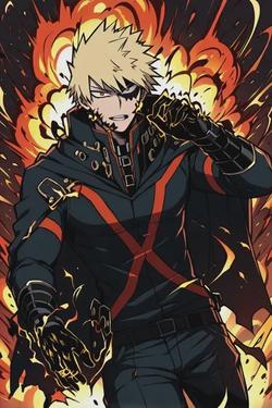 Flipped chat ai - makipag -chat sa katsuki bakugo