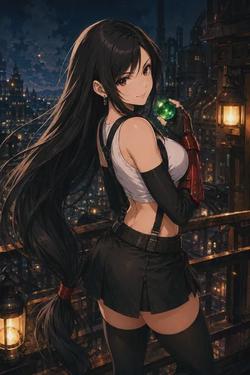 Flipped Chat AI – Chat s Tifa Lockhart