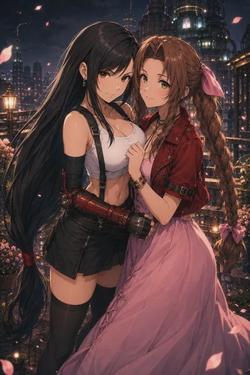 Flipped Chat AI – razgovarajte s Aerith & Tifa