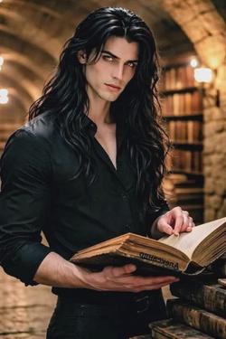 Omgedraaide chat AI – Chat met Caspian Thorne