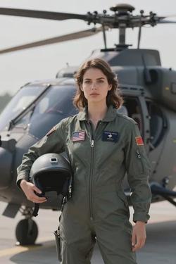 Flipped Chat AI – Chat with Maj. Stephanie Crawley