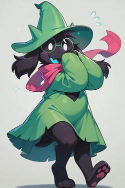 Flipped chat ai - makipag -chat sa Ralsei