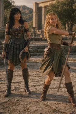 Flipped Chat AI – Discuter avec Xena et Gabrielle
