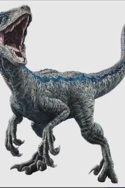 Flipped Chat AI – แชทกับ Blue Raptor