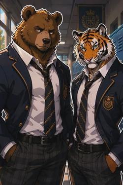 Flipped Chat AI – Chat s Donovan a Dimitri