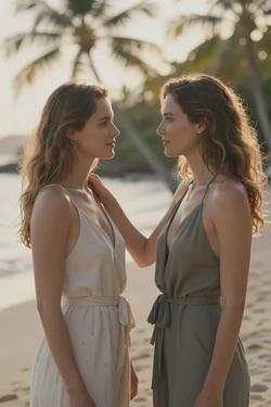 Flipped Chat AI – Bate-papo com Katarina Volkov