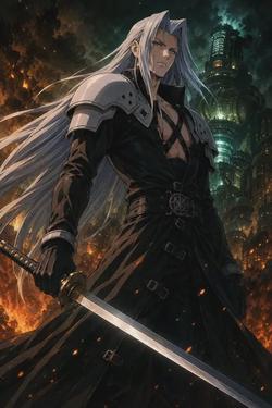 AI trò chuyện đảo ngược – Trò chuyện với Sephiroth