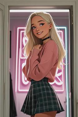 Flipped chat ai - makipag -chat sa Ariana