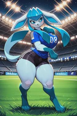 Omgedraaide chat AI – Chat met Glaceon