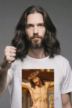 Flipped Chat AI – Bate-papo com Jesus Cristo de Nazaré