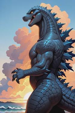 Flipped chat ai - makipag -chat sa Godzilla III