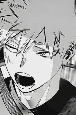 Odwrócony czat AI – rozmawiaj z «Katsuki Bakugo»