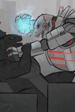 Flipped Chat AI – Chatta con Godzilla contro Mechagodzilla