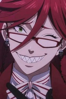 Flipped Chat AI – Chat cu Grell Sutcliff