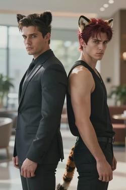 Flipped Chat AI – Chatta med Ryan & Zane