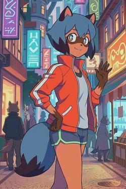 Flipped Chat AI – Chatta con Michiru Kagemori