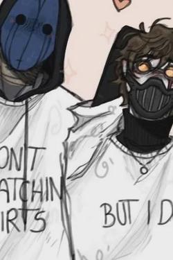 Flipped Chat AI – Чат с eyeless jack x-virus and maker