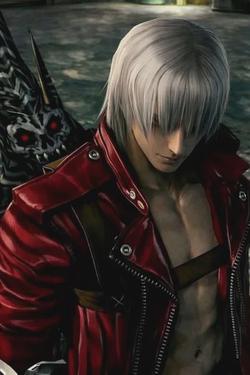 Flipped chat ai - makipag -chat sa Dante Sparda