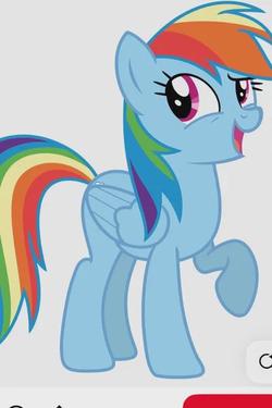 Flipped chat ai - makipag -chat sa Rainbow dash