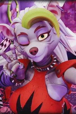 Flipped Chat AI – Chatta med Roxanne Wolf