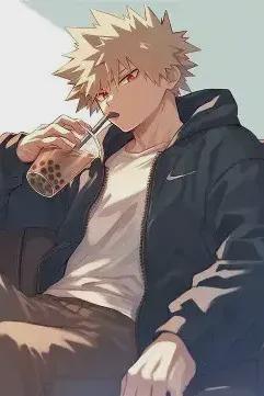 Flipped Chat AI – razgovarajte s Bakugo
