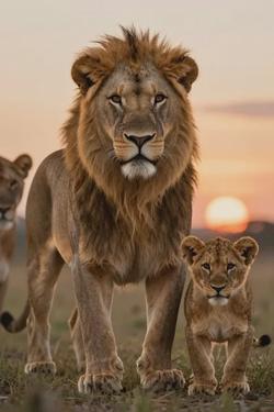 Flipped Chat AI – Чат с Lion Pride
