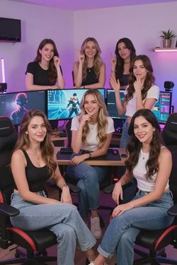 Flipped chat ai - makipag -chat sa Streamer house