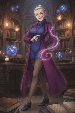 Flipped Chat AI – Chat cu Delores J. Umbridge
