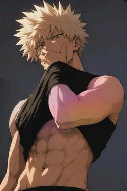 Flipped Chat AI – Chatten mit Bakugo
