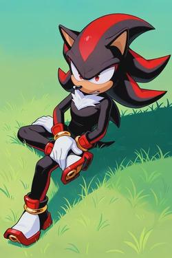 Flipped chat ai - makipag -chat sa Shadow the hedgehog